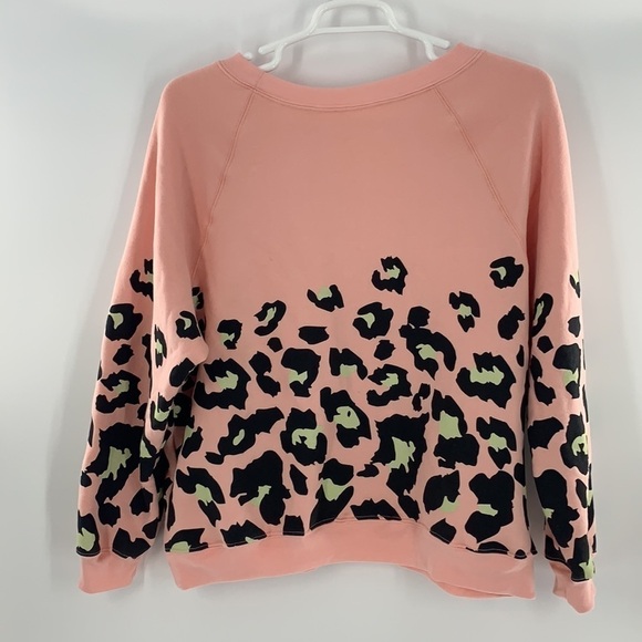 WILDFOX SPOTTED SUMMERS SWEATSHIRT DOVE COUTURE GOING SOMEWHERE - Picture 7 of 9